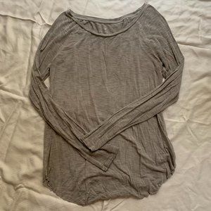 American Eagle slub shirt
